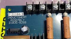 Inductoheat 31035-826B PC Circuit Board Assembly Card NEW OPEN BAG FREE SHIP