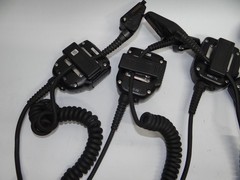 Lot of 5 OEM Kenwood KMC-72 Remote Speaker Microphones KMC72