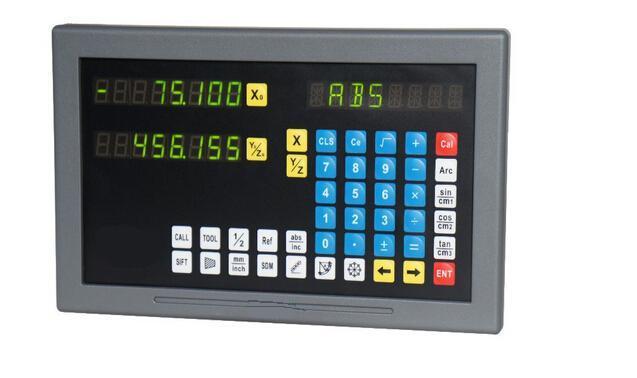 New 2 Axis Multi-functional Digital Readout DRO