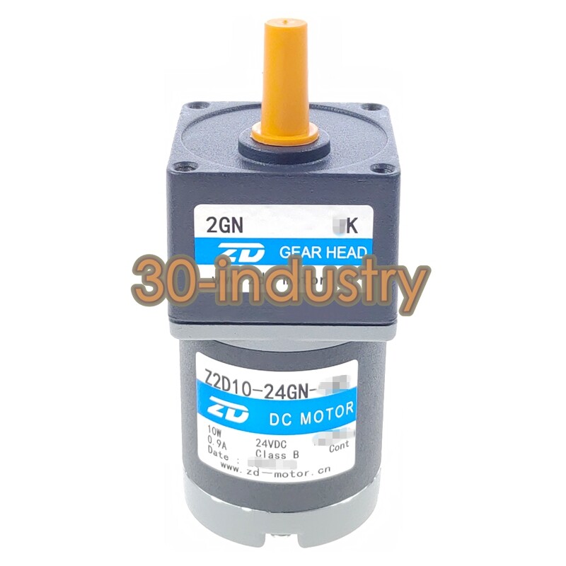 1PCS New For Z2D10-24GN-30S 2GN 15/18/20/25/30/36/40/50K DC Gear Motor DC24V 10W
