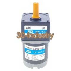 1PCS New For Z2D10-24GN-30S 2GN 15/18/20/25/30/36/40/50K DC Gear Motor DC24V 10W