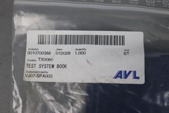 AVL 6260.28 Test System Control Module AVL60322 24VDC 6A Rev: 07 Used