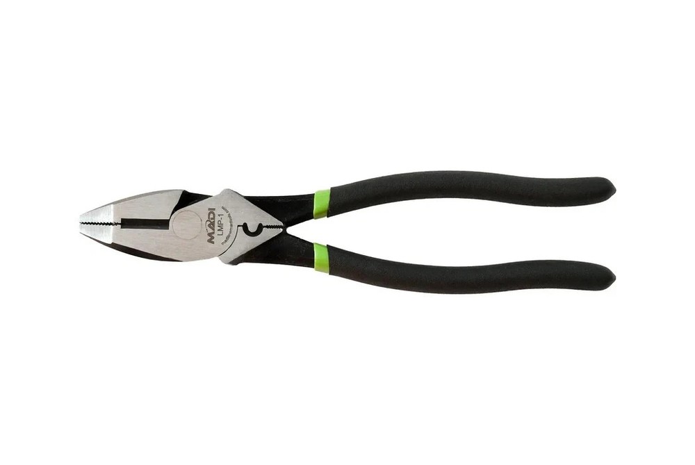 MADI LMP-1 High Leverage Lineman Pliers With Crimper / Crimping ⭐FREE SHIPPING⭐