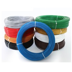 PTFE Cable Wire 12/14/16/18/20/22/24/26/28 AWG Flexible Tinned Copper Stranded