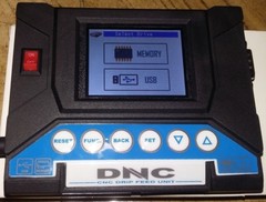 haas USB FLASH memory upgrade for all CNC Machines, connects RS232. DNC CNC