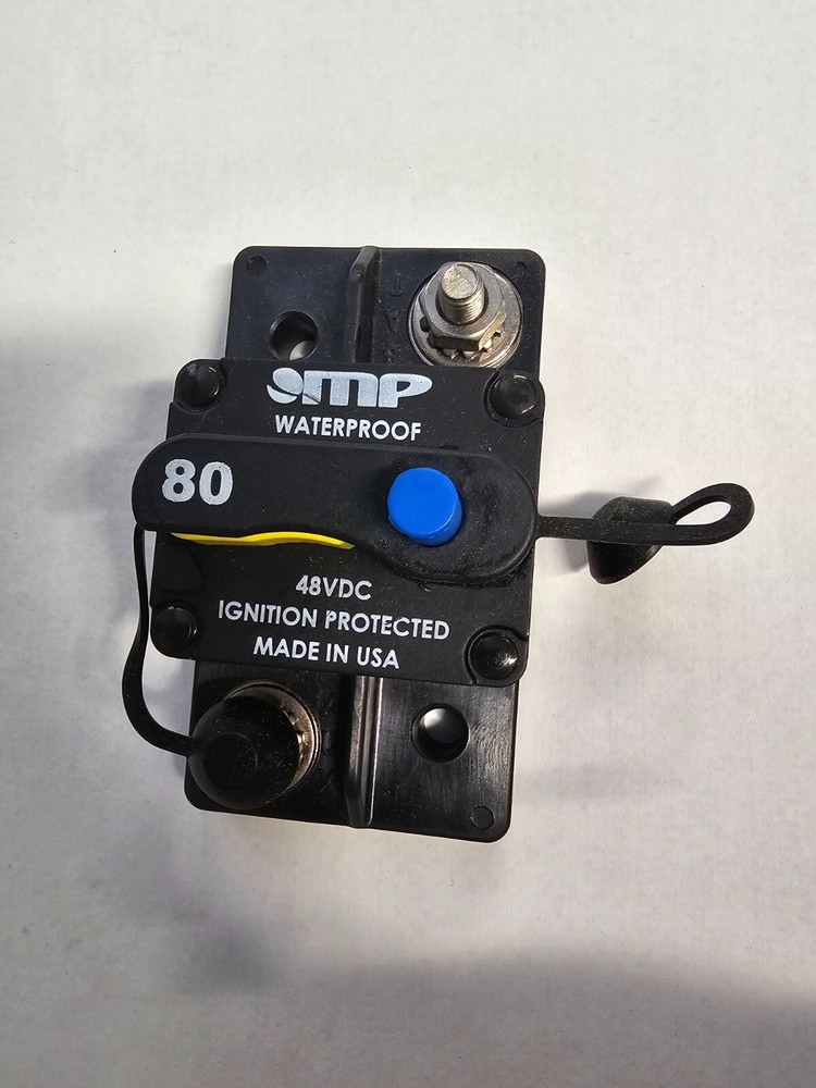 Mechanical Products 175-S0-080-2 Surface Mount Circuit Breaker, 80A