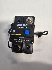 Mechanical Products 175-S0-080-2 Surface Mount Circuit Breaker, 80A