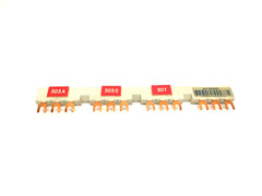 Telemacanique GV2G454 Comb Busbar 63A 690V 055587 LOT OF 2