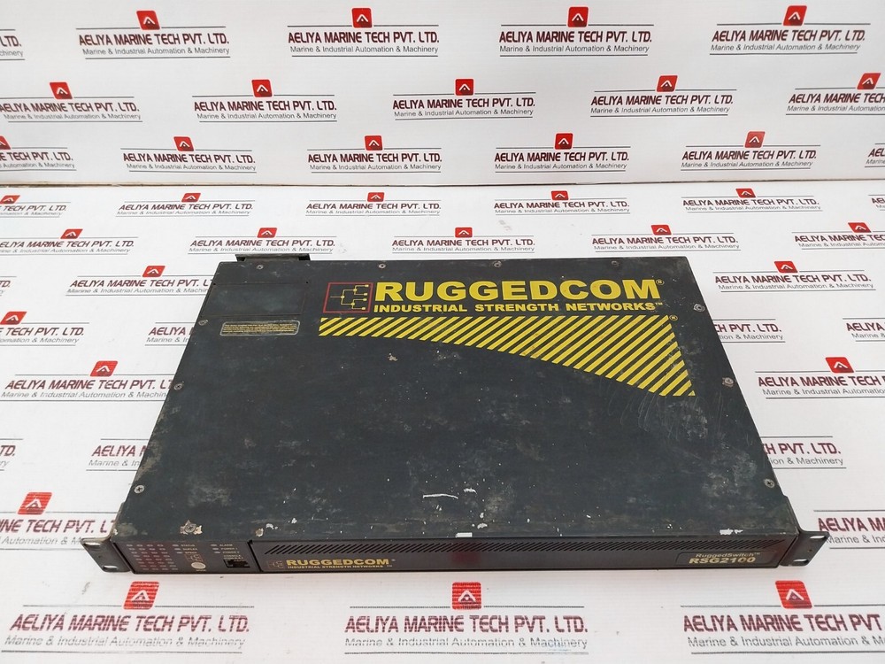 Ruggedcom RSG2100 Industrial Network Switch 110-240V 50-60Hz