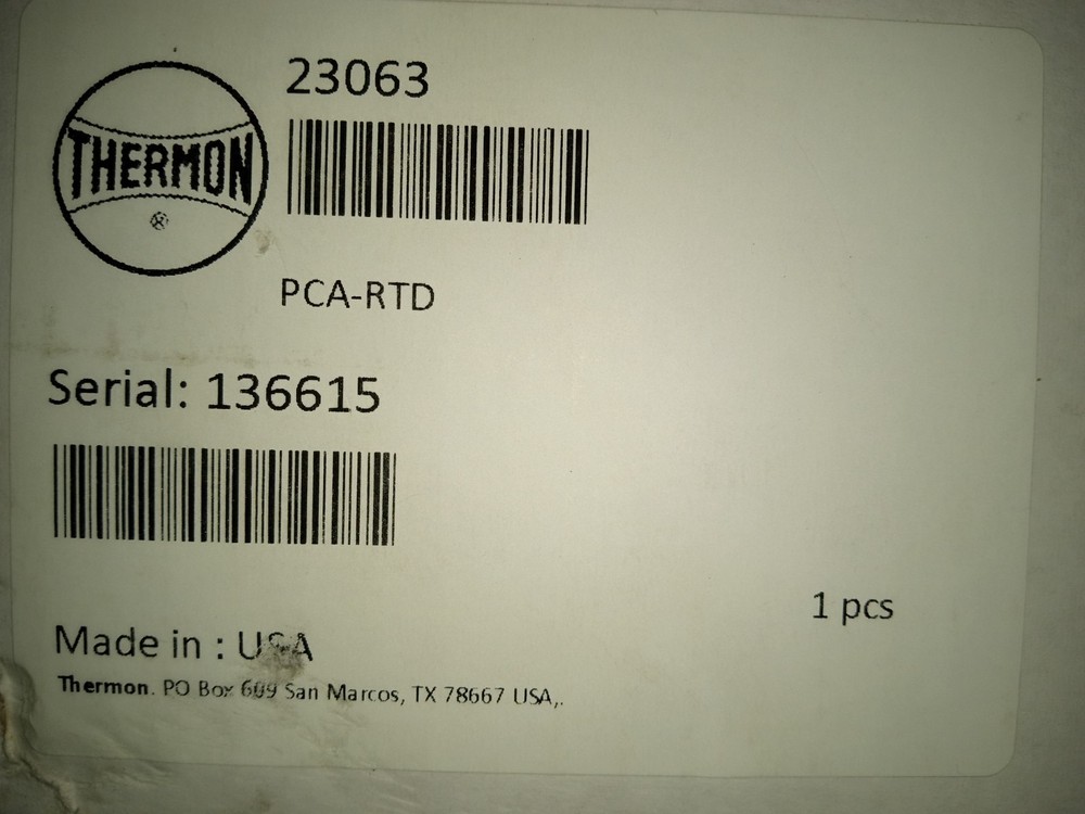 THERMON 23063 PCA-RTD