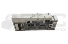 SMC VQ 4000 MANIFOLD VALVE MODULE W/ VVQ4000-10A-1 VALVE COVER