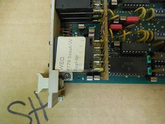 WEG Circuit Board 4770 Soest/W 310239 w/ Connector Used