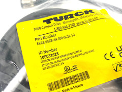 Turck EKRB-ESRB-A4.400-GC2K-10 Double Ended Cordset M12 4-Pin M to F 100033628