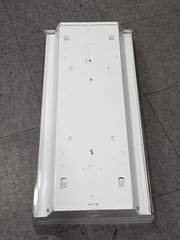Coronet Fluorescent Wrap Fixture, 2′, 2-Lamp, T8, 17W, 120V CA217MV
