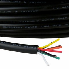 2 to 10 Core PVC Flexible Hook Up Cable 16 – 28 awg Round Flex Electrical Wire
