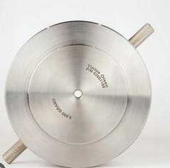 Tinius Olsen 02001188 Weight Stainless Steel 9,900 Gram 6″ Diameter Silver