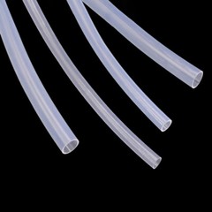 PTFE Tube 600V High Temperature Resistant Connection Conduit 1×2-9x11mm Black