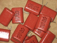 .47uf 250 volts AC capacitor, new
