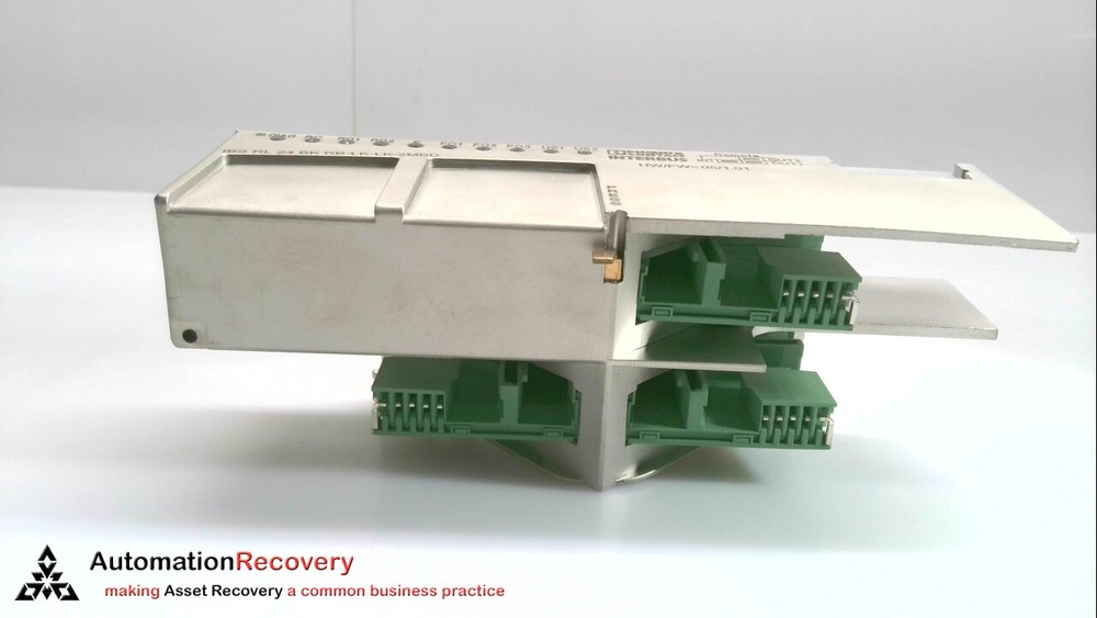 PHOENIX CONTACT IBS RL 24 BK RB-LK-LK-2MBD, BUS COUPLER, 2731597, SEE DE #185531