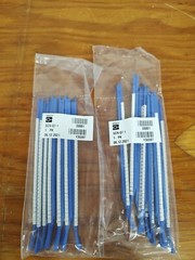 Brady Wire Marker Wand SCN-07-1 *LOT OF 2 BAGS*
