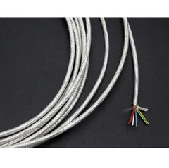 PTFE Silver Plated Shielded Wire Multicore Strand Copper Wire 2*0.15mm²~6*0.2mm²