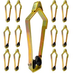 Aerial Fiber Tools – Ruegg Cable Block Rollers RO100 Slap-On #2 (Pack of 10)