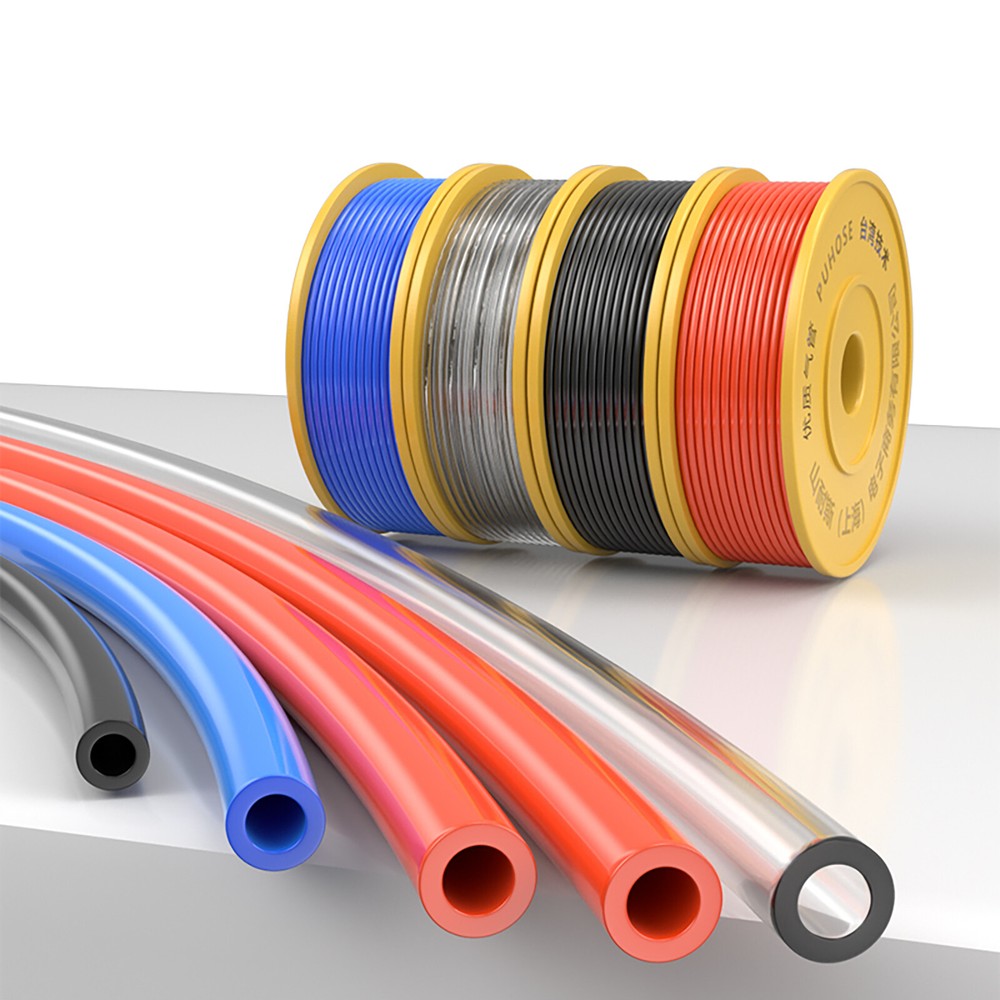 Polyurethane Flexible Tubing Pneumatic PU Pipe Tube Hose – Air Chemical Fuel Oil