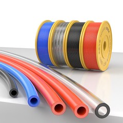 Polyurethane Flexible Tubing Pneumatic PU Pipe Tube Hose – Air Chemical Fuel Oil
