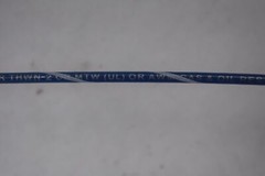 Blue Striped Industrial CSA T90 Nylon 600V 14 AWG Gauge THHN THWN-2 Wire 135′