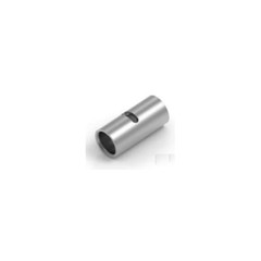 TE Connectivity 36958, 2/0 AWG, Tin Plated Copper, Sight Hole, Butt Splice , 1pc