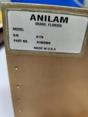 Anilam 1100 cnc milling machine Servo Driver Part # 31500966 Rev B