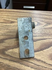 Unbranded DCC C257 600MCM-2 2-Lug Aluminum Block USED
