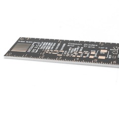 15cm 6 Inch Multifunctional PCB Ruler Measuring Tool Resistor Capacitor Chip IC