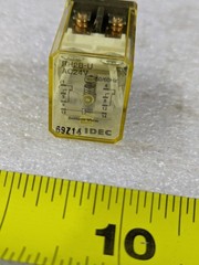 IDEC RH2B-U AC24V DPDT Ice Cube Power Relay 10A 8-Pin Plug-In General 2/ORDER