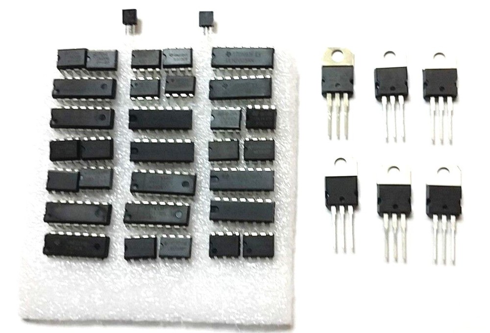 Linear IC Kit Analog Assortment of Op Amps Comparators Regulators Converters…