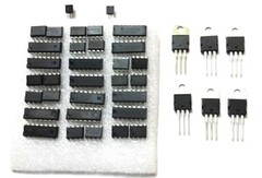 Linear IC Kit Analog Assortment of Op Amps Comparators Regulators Converters…