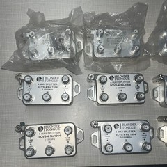 🇺🇸(9) Blonder Tongue SCVS-4 No. 1904 4-Way Splitter 5-1000MHz
