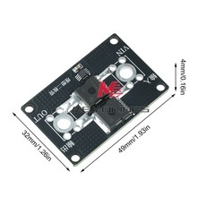 40A 65A 100A No Voltage Limit Anti Backflow Ideal Diode Module fr Solar Charging