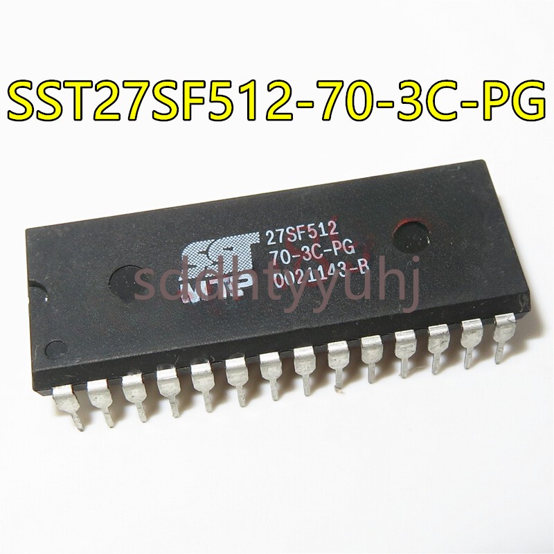 10PCS SST27SF512-70-3C-PG SST 27SF512 EEPROMs DIP-28 SST-27SF512-70-3C-PGE