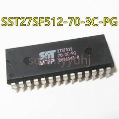 10PCS SST27SF512-70-3C-PG SST 27SF512 EEPROMs DIP-28 SST-27SF512-70-3C-PGE