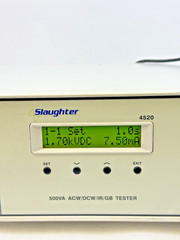 SCI/ SLAUGHTER – 04520 – MULTI FUNCTION TESTER AC/DC HIPOT INSULATION RESISTANCE