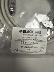 NEW in Package BLACK BOX EDN12H-0025-MF EDN12H0025MF 25 Foot Male to Female