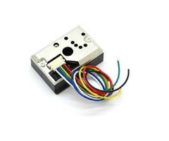 1PCS PM2.5 GP2Y1014AU0F Dust Smoke Particle Sensor Module CA