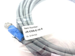 SMC JX-CDS-E-10-S Single Ended Power Cable, Electric Actuator