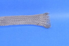Alpha Wire 100′ 1/2″ Width Flat Ground Braid 0.500″ 10 AWG Copper Tinned