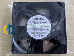 1PC NMB 4715FS-12T-B40 12CM 12038 115V 18/17W