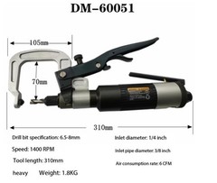 M-60051 Portable Pneumatic Spot Welding Drill Positioning Spot Welding Drill