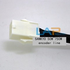 1 Pc. SANKYO 50W~750W low power servo encoder servo motor encoder cable