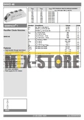 1PCS Brand New SEMIKRON Module SKKD46/12 SKKD46-12 Quality Assurance 100%