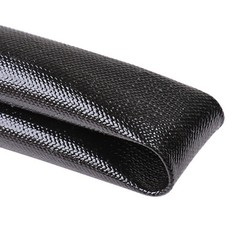 Automotive Heat Shield Sleeve Silicone Coated Wire Insulation Wrap Lot